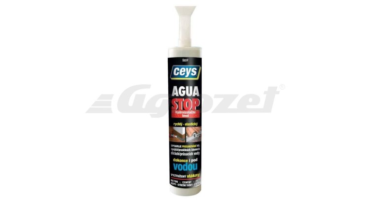 CEYS 42902806 Aquastop hydroizolační tmel šedý 300ml