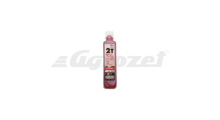 Olej pro 2T motory 100 ml - červený