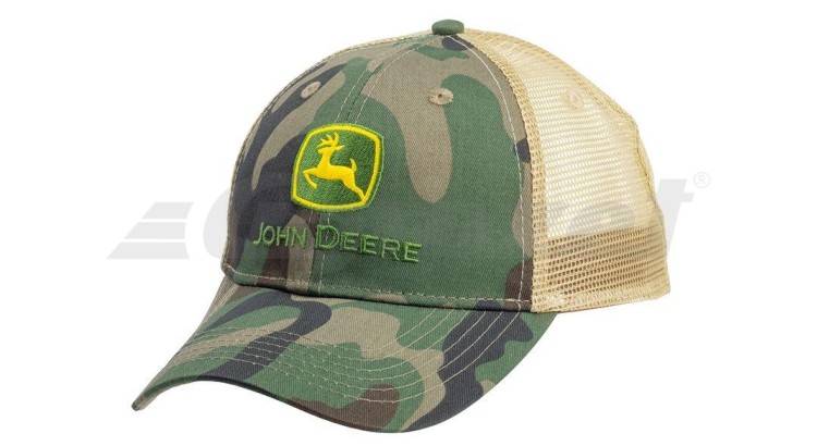 Čepice Camouflage John Deere