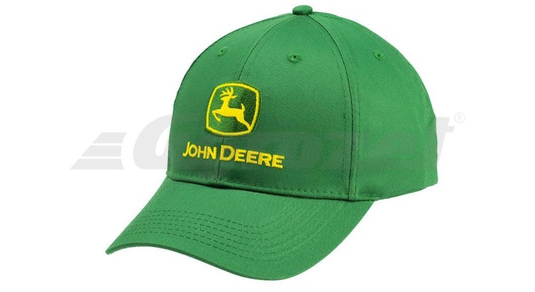 Čepice zelená John Deere