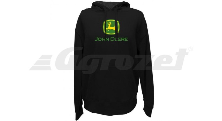 Pánská mikina černá John Deere