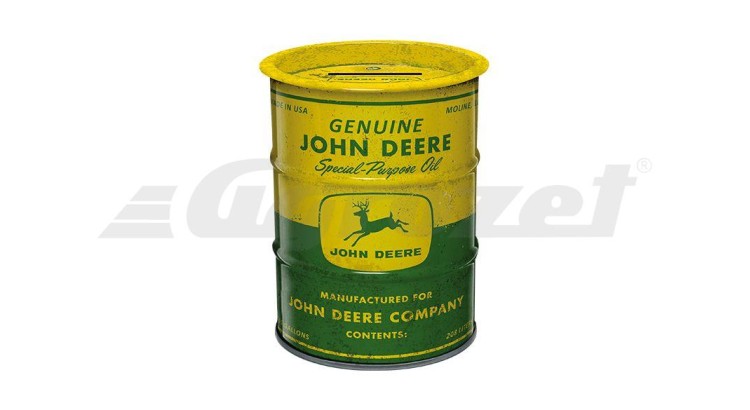 Kasička plechová John Deere