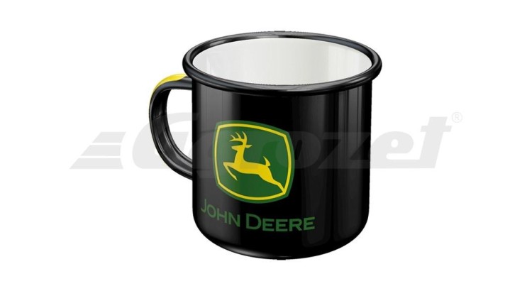 John Deere Hrnek plechový