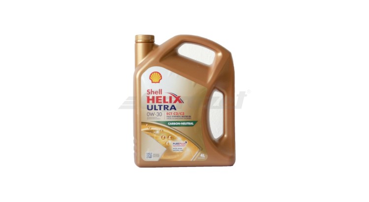 Shell Helix Ultra ECT C2/C3 0W-30 4l