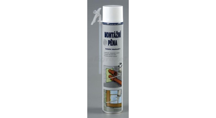 40140SLN Montážní pěna 750 ml Silver Line