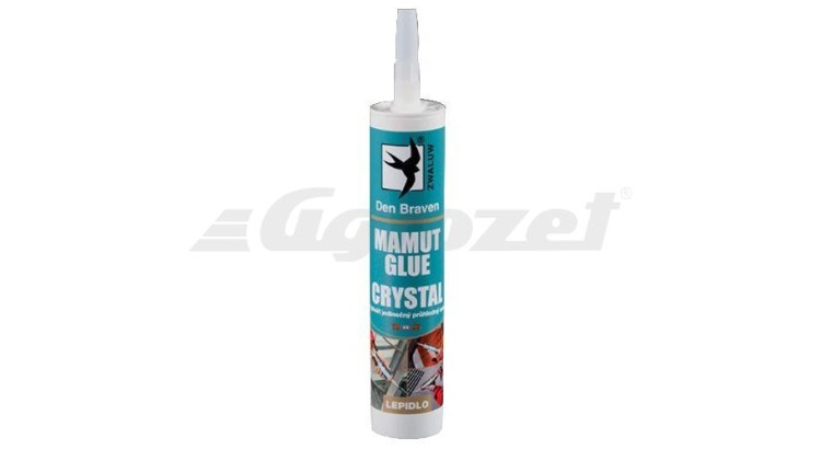 MAMUT GLUE 51930BD Lepidlo 290 ml CRYSTAL transp.