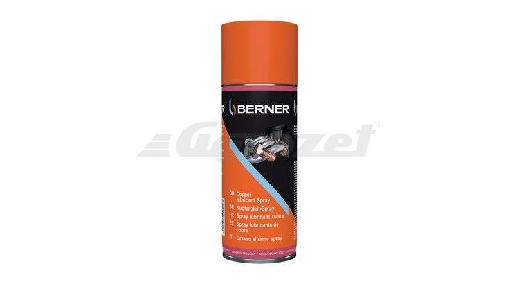 Berner Měděný mazací sprej 400ml