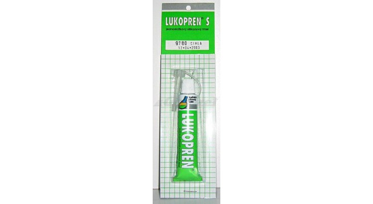 Lukopren S 9780 cihla 25 ml