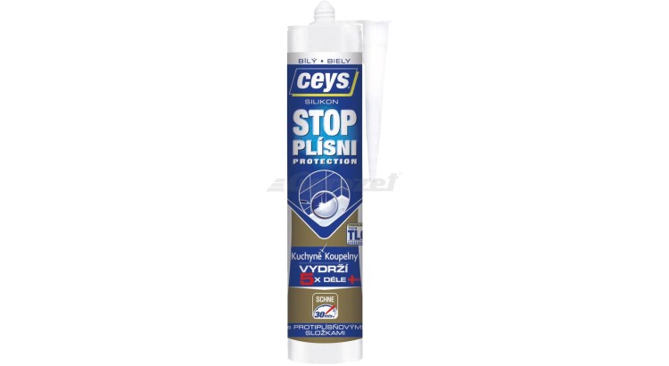 CEYS 42505540 SILIKON Stop plísni bílý 280ml