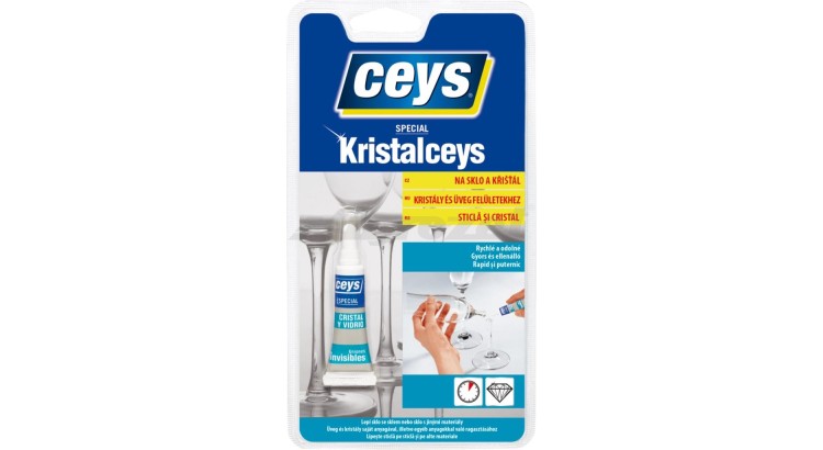 CEYS 48501022 Lepidlo SPECIAL KRISTALCEYS na sklo a křišťál 3g