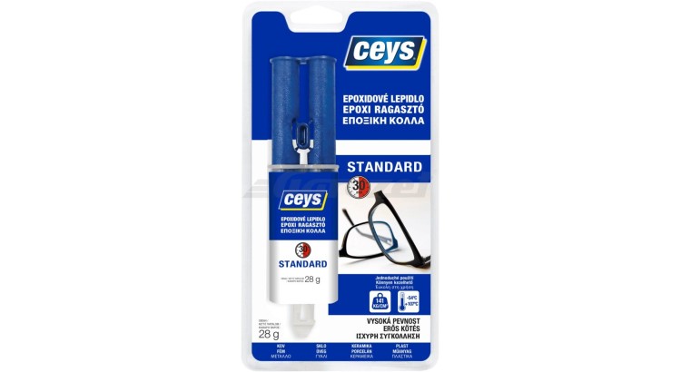 CEYS 48510220 Lepidlo epoxidové dvousložkové Standard 28g