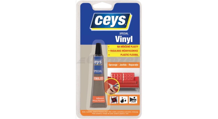 CEYS 42501011 Lepidlo SPECIAL VINYL na měkčené plasty 15ml