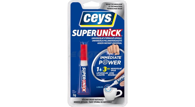 CEYS 48504001 Lepidlo Superunic Immediate Power 3g