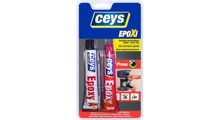 CEYS 42500201 Lepidlo Epoxi rychle tvrdnoucí 30ml