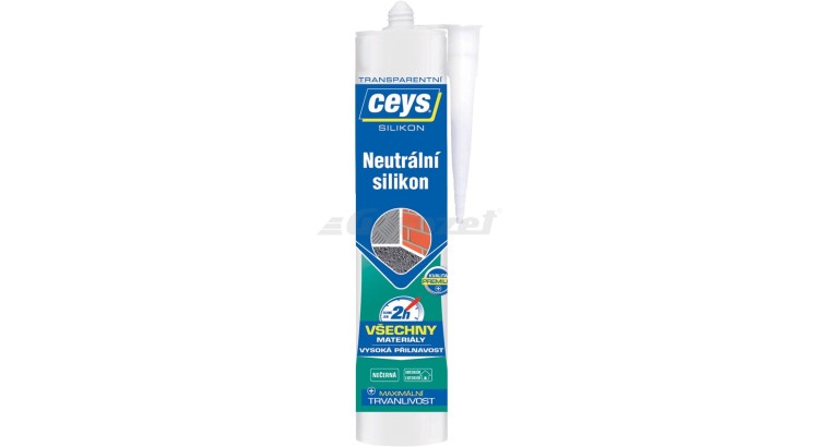 CEYS 42505529 SILIKON Neutrální transparent 280ml