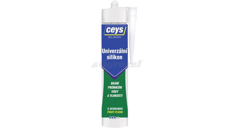 CEYS 42506225 SILIKON Univerzální transparent 280ml