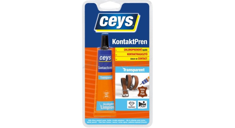 CEYS 48503601 Lepidlo KontaktPren transparentní 30ml