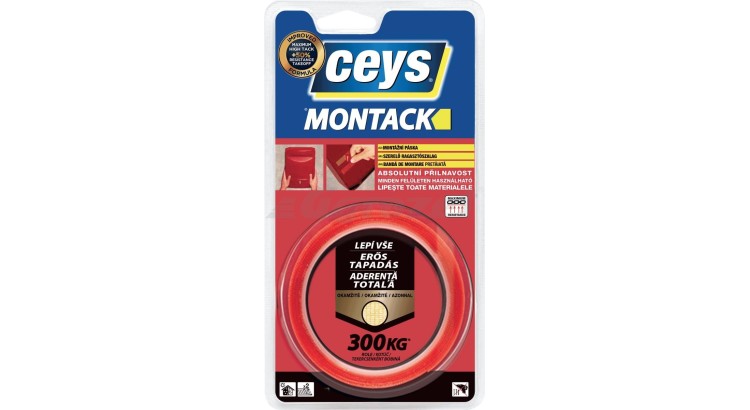 CEYS 48507240 Montack Express Páska montážní 2,5m x 19mm