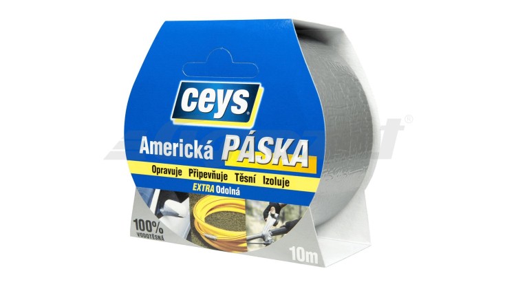 CEYS 42507602 Americká páska 10m x 50mm