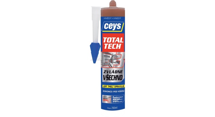 CEYS 42507222 Total Tech Express hnědý 290ml