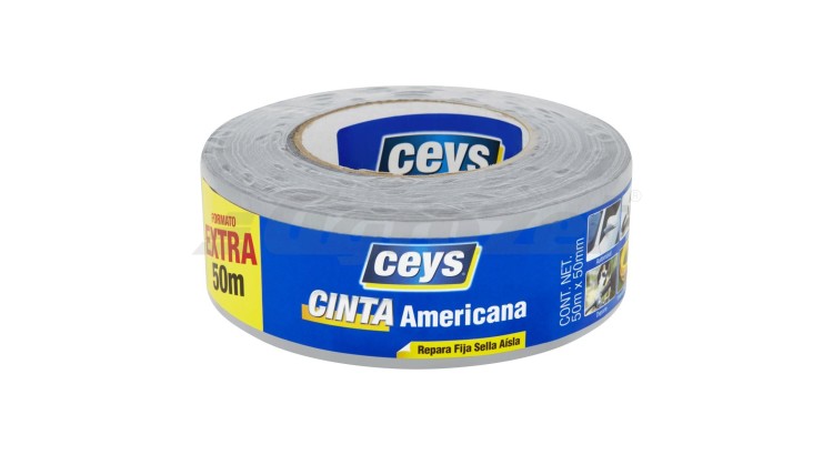 CEYS 42507609 Americká páska 50m x 50mm