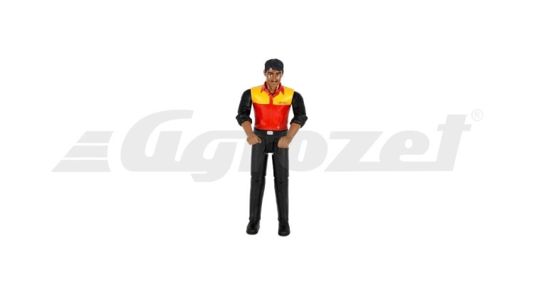 Bruder 46190 Figurka řidiče DHL