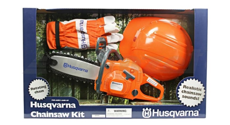 HUSQVARNA 5462766-01 Řetězová pila Husqvarna dětská - sada