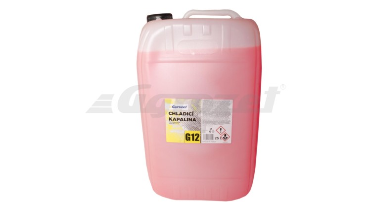 Kapalina chladící G12+  AGROZET Antifreeze  25 L