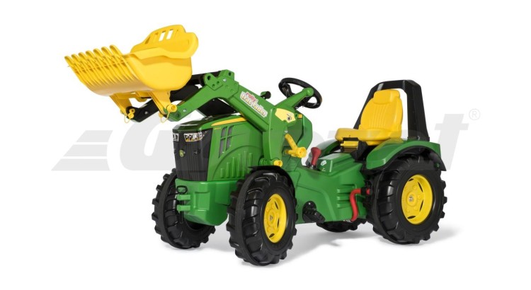 Rolly Toys 600651078 šlapací traktor X-Trac Premium John Deere 8400R