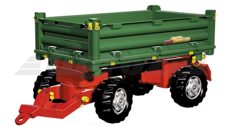 Rolly Toys R12500 Přívěs Multi Trailer 2 osý John Deere