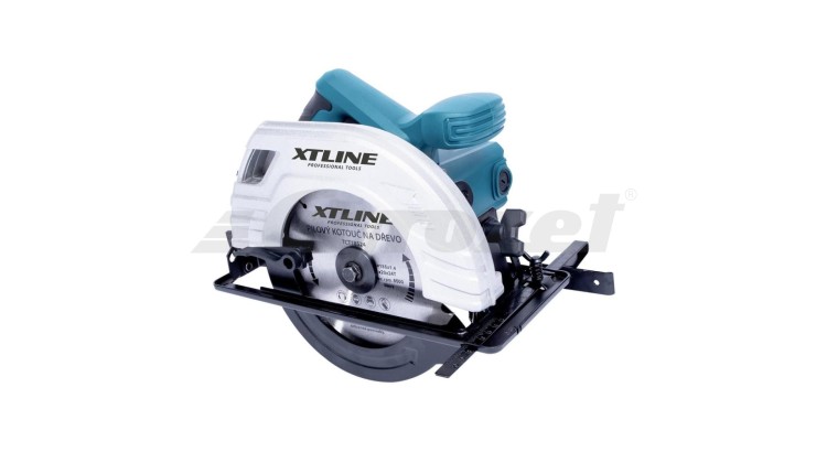 XTLINE XT106187 Kotoučová pila 1380 W, 185 mm