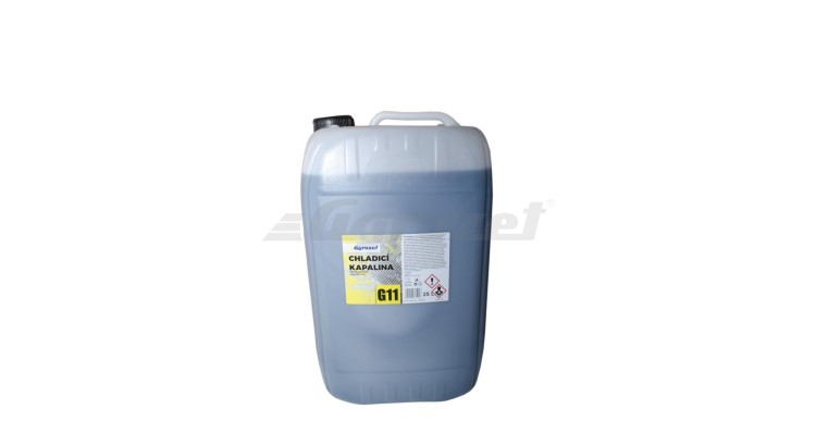 AGROZET Kapalina chladící G11 Antifreeze 25 L