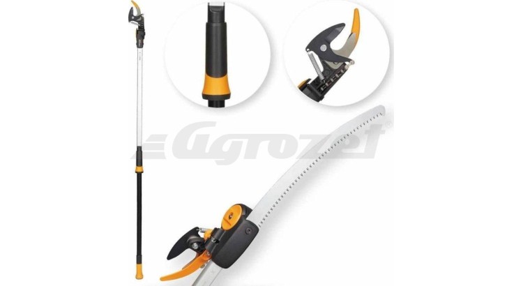 FISKARS 1023634 UPX86 Nůžky housenice s pilkou UPX80