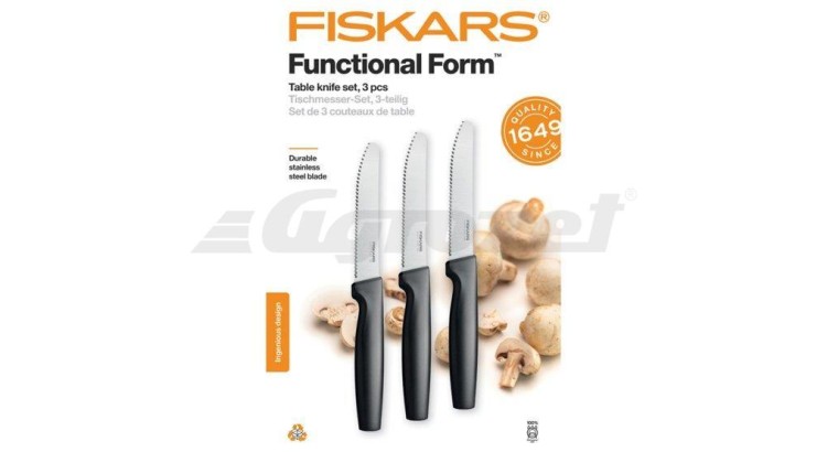 FISKARS 1057562 Snídaňový set tří nožů