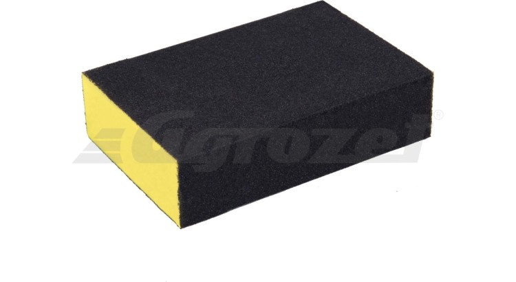 Extol Premium 8803664 Brusná houba, 100x70x25mm, P100, čtyřstranná