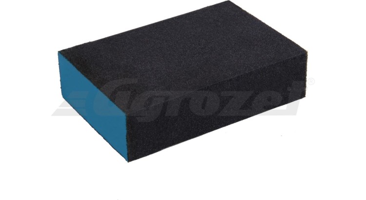 Extol Premium 8803666 Brusná houba, 100x70x25mm, P180, čtyřstranná