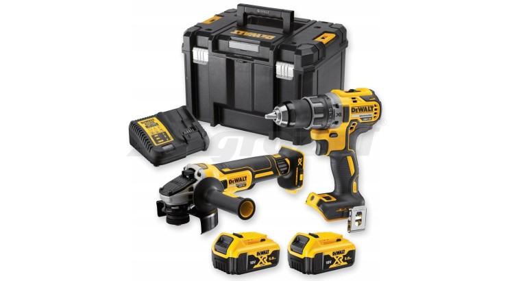 DEWALT DCG405 plus DCD791 Aku sada