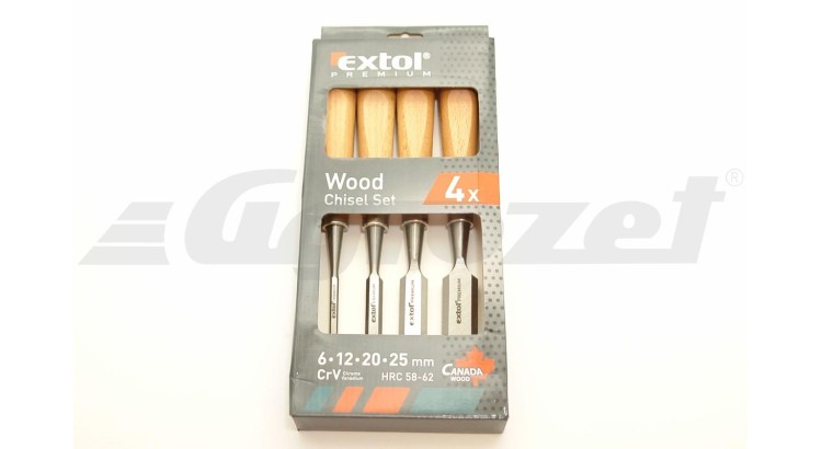 Extol Premium 8812420 Dláta sada 6-12-19-25 mm