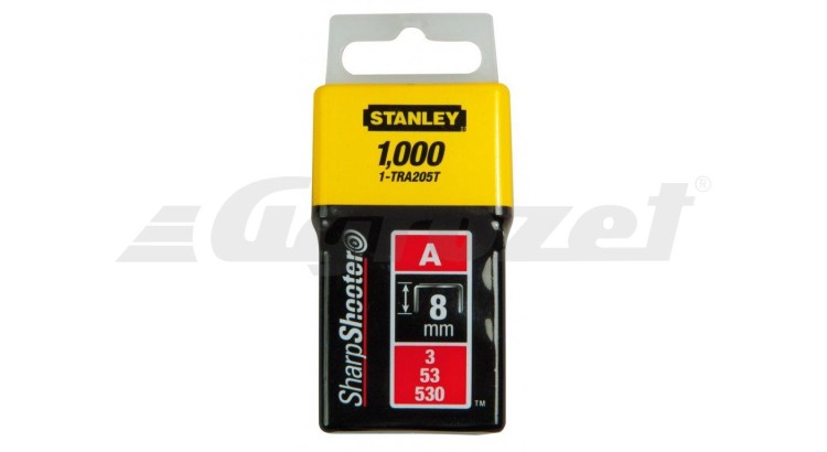 Stanley 1-TRA205T Spony 8 mm typ A 5/53/530