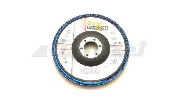 Flexovit 157067T Kotouč lam. 125x22 Z60 BLUE 157067T