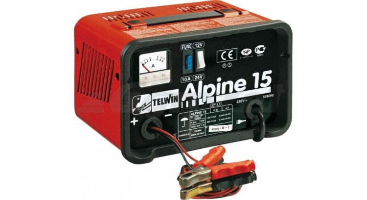 TELWIN 50807544 Nabíječka autobaterií Alpine 15