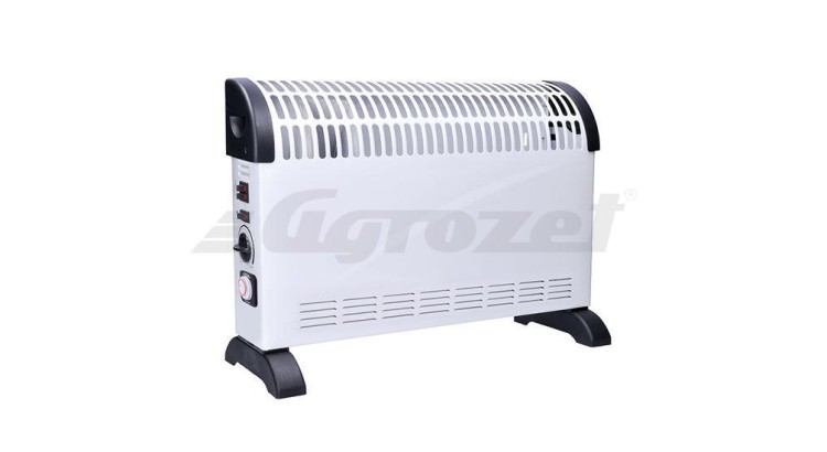 SOLIGHT KP04 Horkovzdušný konvektor 2000W, ventilátor, časovač