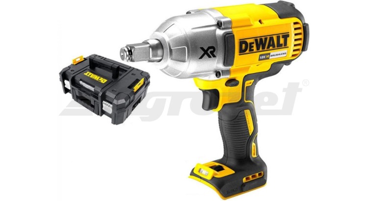 DEWALT DCF899HNT Aku bezuhlíkový rázový utahovák bez Aku