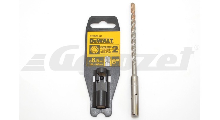 DEWALT DT9520 Vrták Extreme SDS-plus 6,5x160x100mm