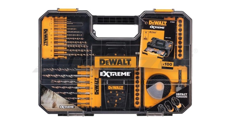 DEWALT DT71569 Sada příslušenství 100 dílná