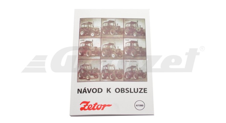 Návod k obsluze a údržbě Z5211-7745 - CZ