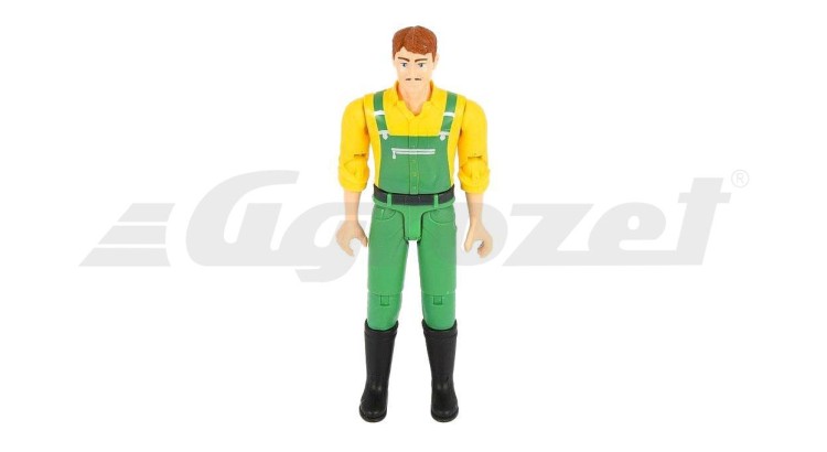 Bruder 46240 Bworld figurka farmář