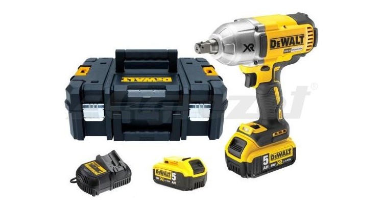 DEWALT DCF899P2 Utahovák rázový 18V/5Ah 2x AKU Li-Ion