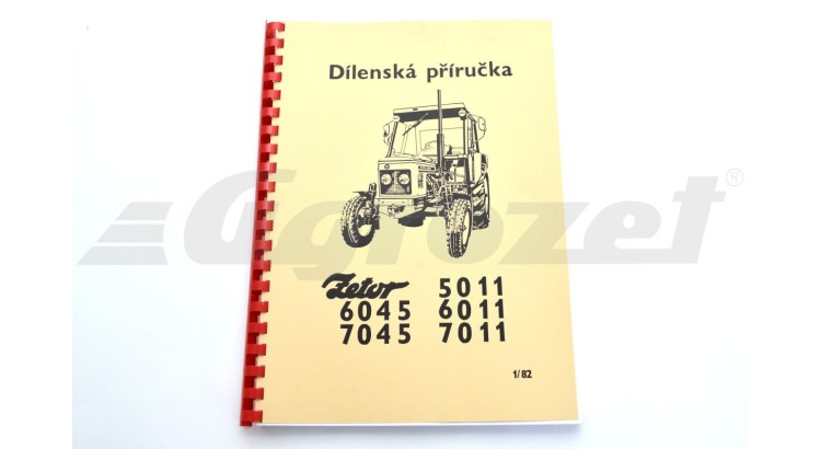 Dílenská příručka Z 5011-7045 CZ 222212168