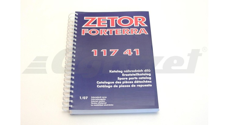 Katalog ND Forterra Z 11741 6V  01/07 222212439